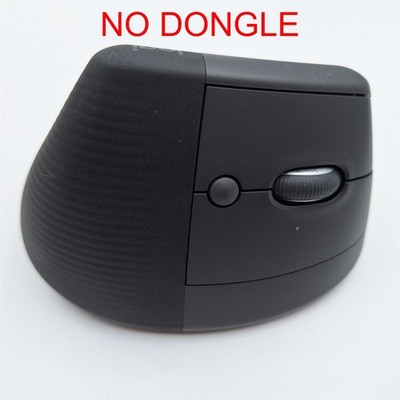 Logitech Lift Vertical Ergonomic Mouse - Graphite [910-006466] *NO DONGLE*