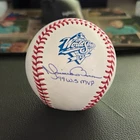 Mariano Rivera Autographed WS Baseball - ‘99 WS MVP Inscription - Fanatics