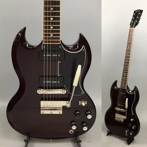 Gibson SG SPECIAL W/SHORT VIBROLA AGED CHERRY 2013