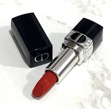 Dior Rouge Lipstick - 999 (red) Travel Mini size 0.05oz