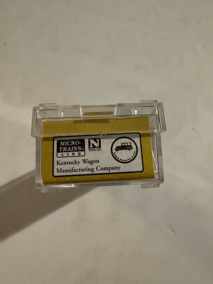 Micro-Trains N scale Fading Memories Series Kentucky Wagon Mfg Co., Dixie Flyer - Image 3 of 4