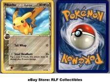 2006 Pokemon, EX Holon Phantoms, #79/110 Pikachu Delta Species, Common