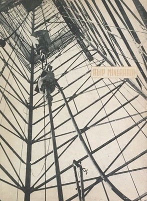 AGIP MINERARIA ENI Mailand 1958 Brief an Enrico Mattei / Visitenkarte