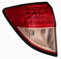 RüCklicht RüCkleuchte Links AußEn Mit LED FüR Honda HR-V 01/15