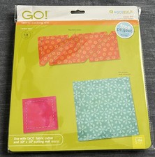 NEW Accuquilt Go! Value Die Fabric Cutting Di...
