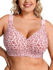 Jelly Bra Bras Soft Supportive Wireless Push ...