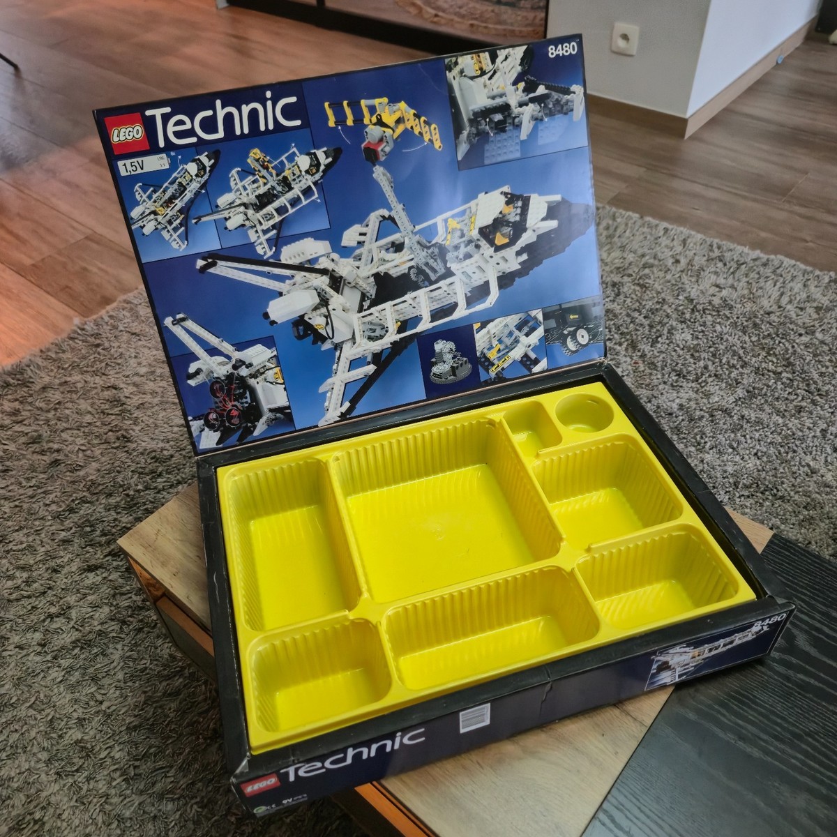 LEGO Technic 8480 Space Shuttle Complete w/ Box Manual Vintage