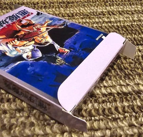 CASTLEVANIA AKUMAJO DENSETSU  NINTENDO  FAMICOM / NES  FC