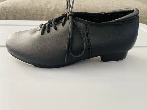 Theatricals Tap Dancing Shoes youth Girls Size 4 Black EUC - Picture 11 of 13