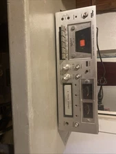 Electro Brand Solid State Stereo AM/FM MPX Eight Track Tape Player EB6500 WORKS!