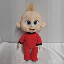 Disney Pixar Incredibles 2 Baby Jack-Jack 13 Lights Sounds Doll READ DESC