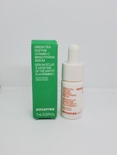 Innisfree Green Tea Enzyme Vitamin C Brightening Serum 7ml/ 0.23 oz Travel Size