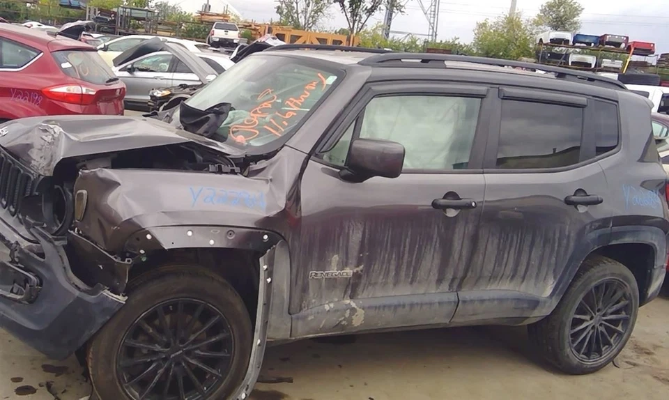 Painel de controle de temperatura Jeep Renegade 2017 com controles manuais | AC - Imagem 4 de 4