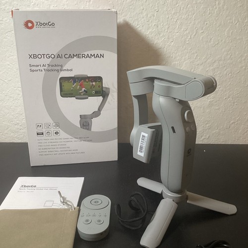Cardan sport XbotGo AI Cameraman avec télécommande - Photo 3 sur 4