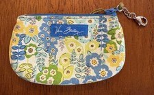 Vera Bradley Retired ENGLISH MEADOW ZIP Small coin purse Holder