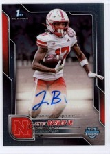 Jacory Barney Jr Bowman 2025 Auto