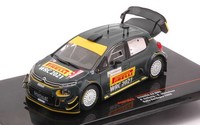 Ixo Model Citroen C3 Wrc N.21 Rally Sardegna 2020 SOLBERG-MIKKELSEN 1:43