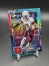 2025 Bowman University Chrome - Jordyn Tyson #31 Aqua Mini-Diamond Refractor...