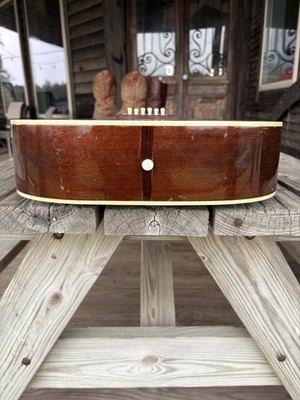 Vintage 50's/60's Harmony-made, Regal-branded acoustic guitar | eBay