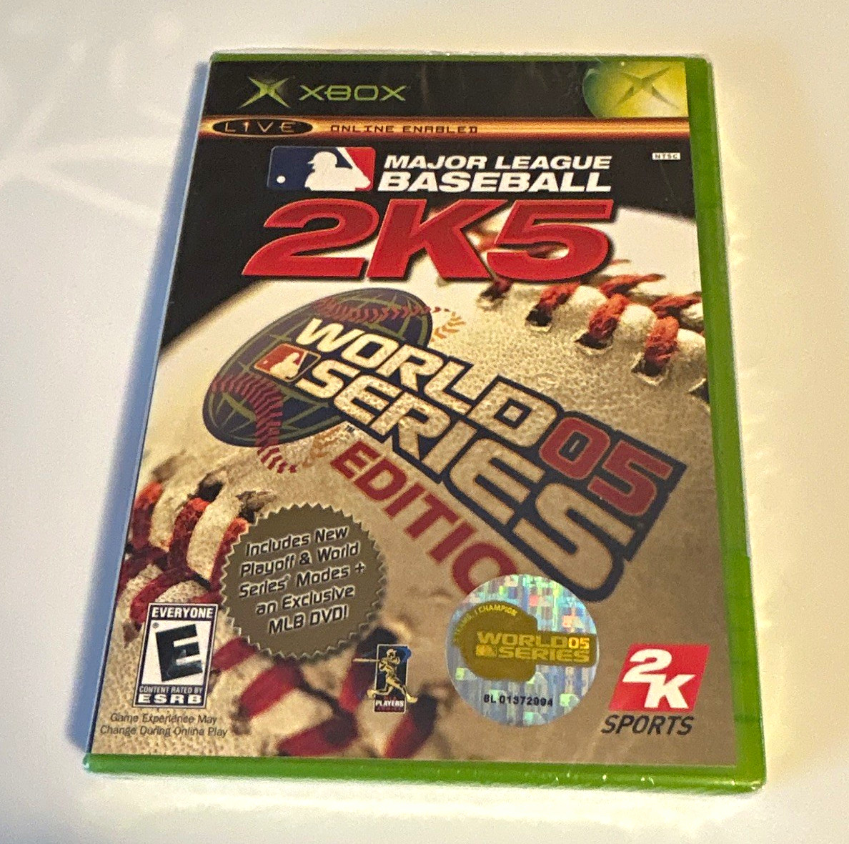2K Sports Major League Baseball 2K5 World Series Edition Xbox E Online