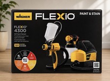 Flexio 4300 Gravity Feed Electric Stand HVLP ...