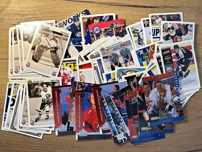 NHL Hockey Konvolut 60 Karten Upper Deck Pro Set Score 1990er