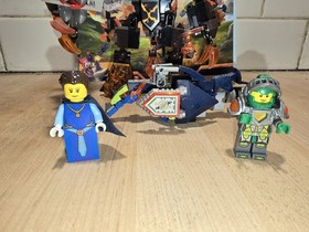 LEGO Nexo Knights: InfernoX Captures The Queen (70325) 100% Complete w/ Manual