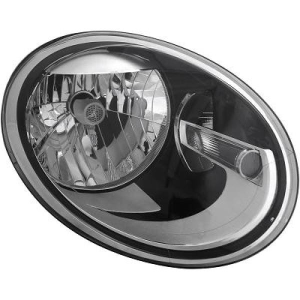 Diederichs 2266980 Hauptscheinwerfer Rechts FüR VW Beetle (5C1, 5C2) 2011--image