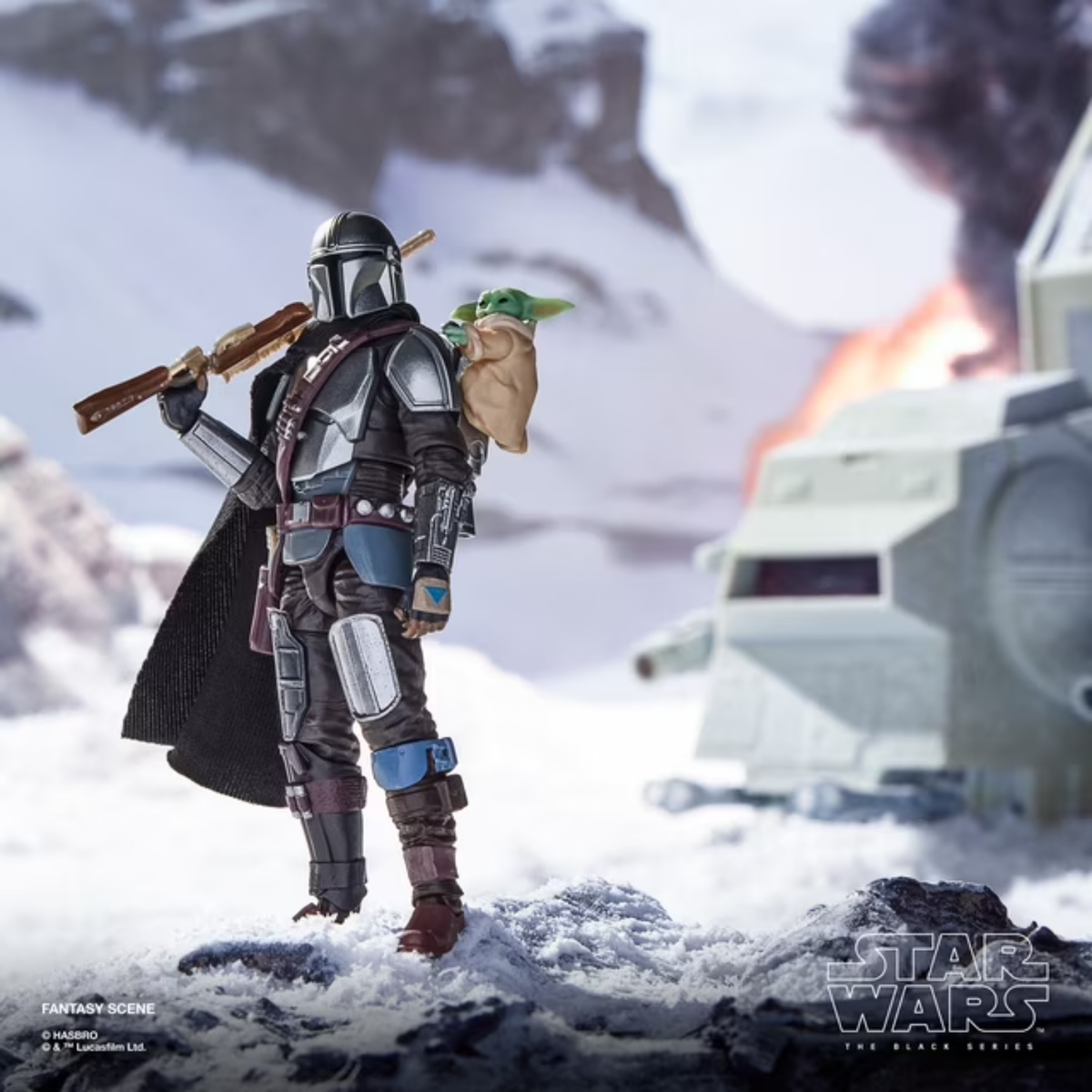 Hasbro G25325L0 Star Wars The Vintage Collection The Mandalorian