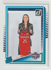 2025 Panini WNBA Donruss Georgia Amoore Rookie Card #96
