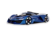 Alpine Alpenglow HY6 Specular Blue 2024 1:18 ...