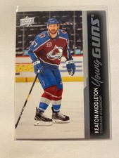 2021-2022 Keaton Middleton UD series 2 young guns #211