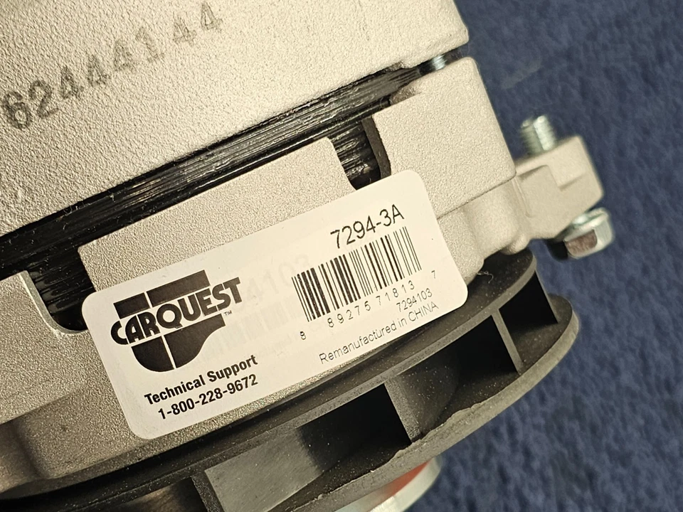 7294-3A Alternator Fits 1989 Chevrolet R1500 Suburban 1991 GMC P3500 *REMAN - Image 4 of 4