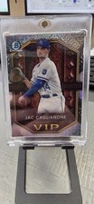 2025 Bowman - VIP Jac Caglianone #VIP-11 Mojo Refractor 