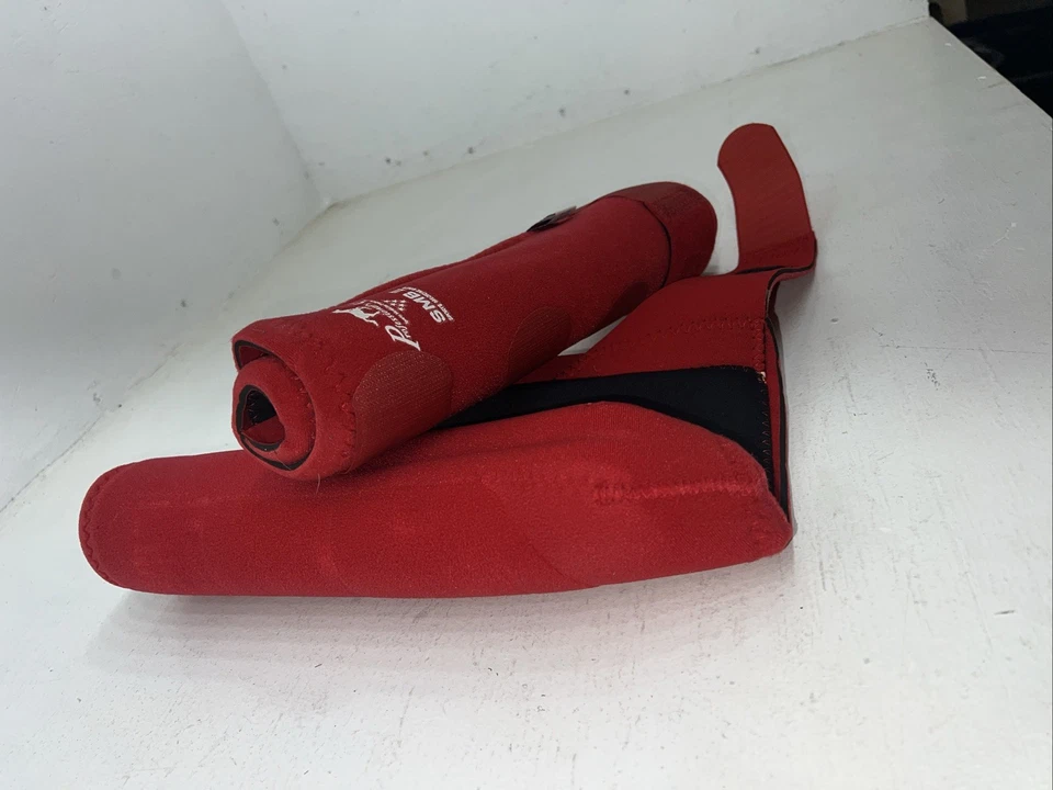 Nuevas botas de férula grandes Red Professionals Choice SMB II X FF-32 Foto 3 de 4