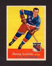 1957-58 TOPPS #61 DANNY LEWICKI    28682