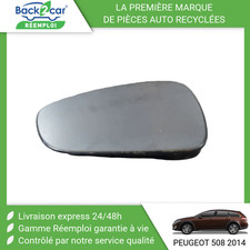 Glace de rétroviseur Peugeot 508
