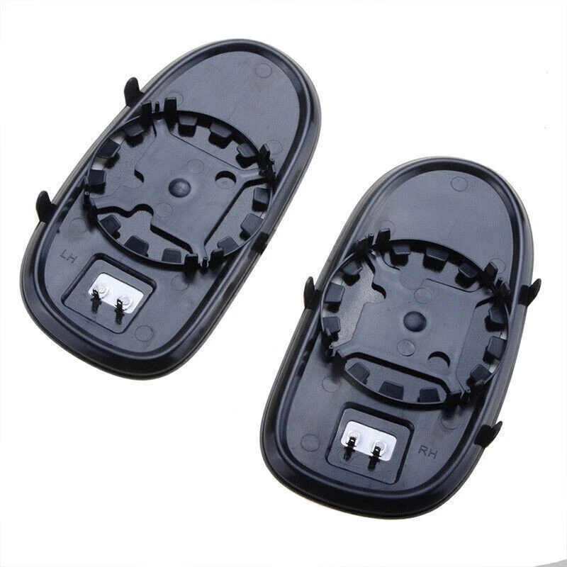 1Pair For 2005-2013 Chevrolet Corvette Side Mirror Glass Clear Heated Foto 3 de 4