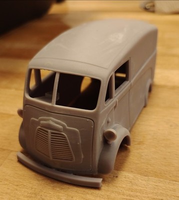 Morris J Van 1/24 Karosserie
