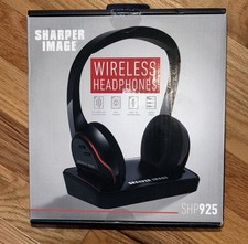 Sharper Image Wireless Headphones