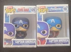 FUNKO MARVEL BITTY POP  "CAPTAIN AMERICA" LOT!! REGULAR+HYPER RARE!!