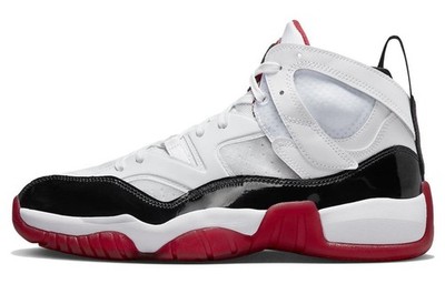 Size 11 - Men\'s Air Jordan Jumpman TWO TREY White/Black-Gym Red DO1925-106 NIKE JORDAN JUMPMAN TWO TREY WHITE-GYM RED-BLACK SZ 10  main image 2