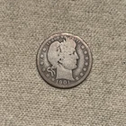 Photo of a 1901-O Barber Quarter from an eBay listing that sold on Jul 22, 2026
