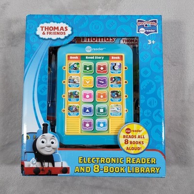 Thomas & Friends Me Reader Electronic Reader & 8 Sound Book Library NEW SEALED