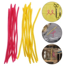  20 Pcs Small Rollers for Short Hair Mini Curler Curling Iron Hairdressing Rod