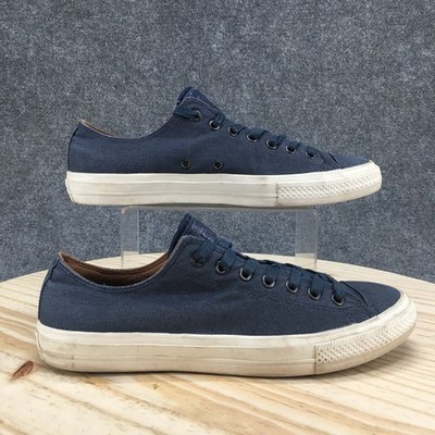 Blue John Varvatos Chuck Taylors Converse Shoes Mens 11 Women 13