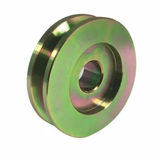 Single Groove Delco Alternator Deep V Belt Pulley Chevy Chevelle Camaro Nova