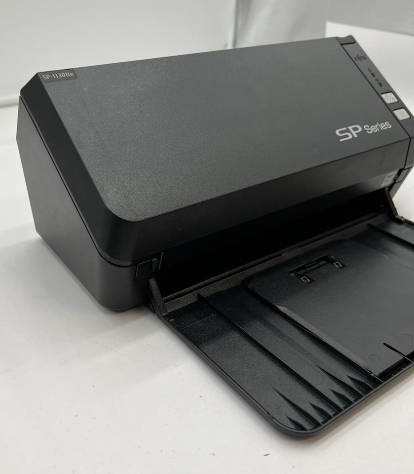 Fujitsu Document Scanner SP-1130Ne 600dpi ADF Scanner PA03811B035 -No Upper Tray - Image 3 of 4