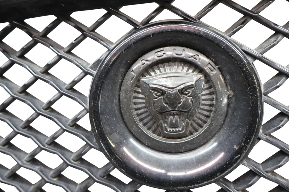10-15 Jaguar XJ XJL X351 grade dianteira para capô grade com emblema fabricante de equipamento original - Imagem 4 de 4