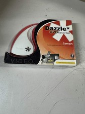 Dazzle DVD Recorder Video Capture Device Pinnacle DVC100 Boxed Software RCA Cabl